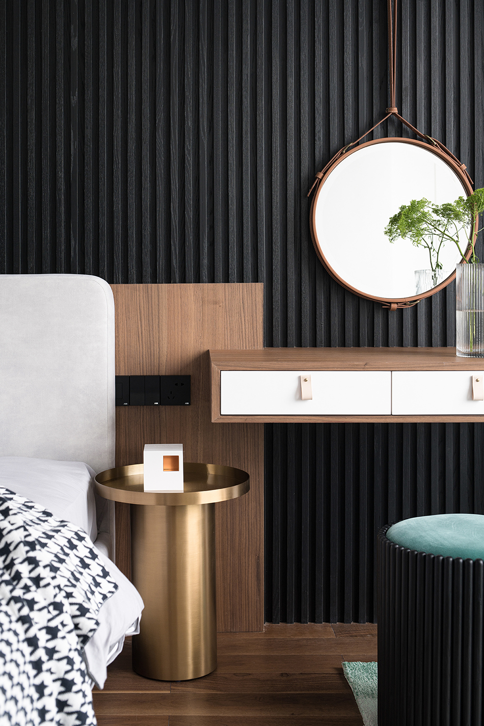 长沙 255㎡极简别墅,黑白灰演绎空间气质-44