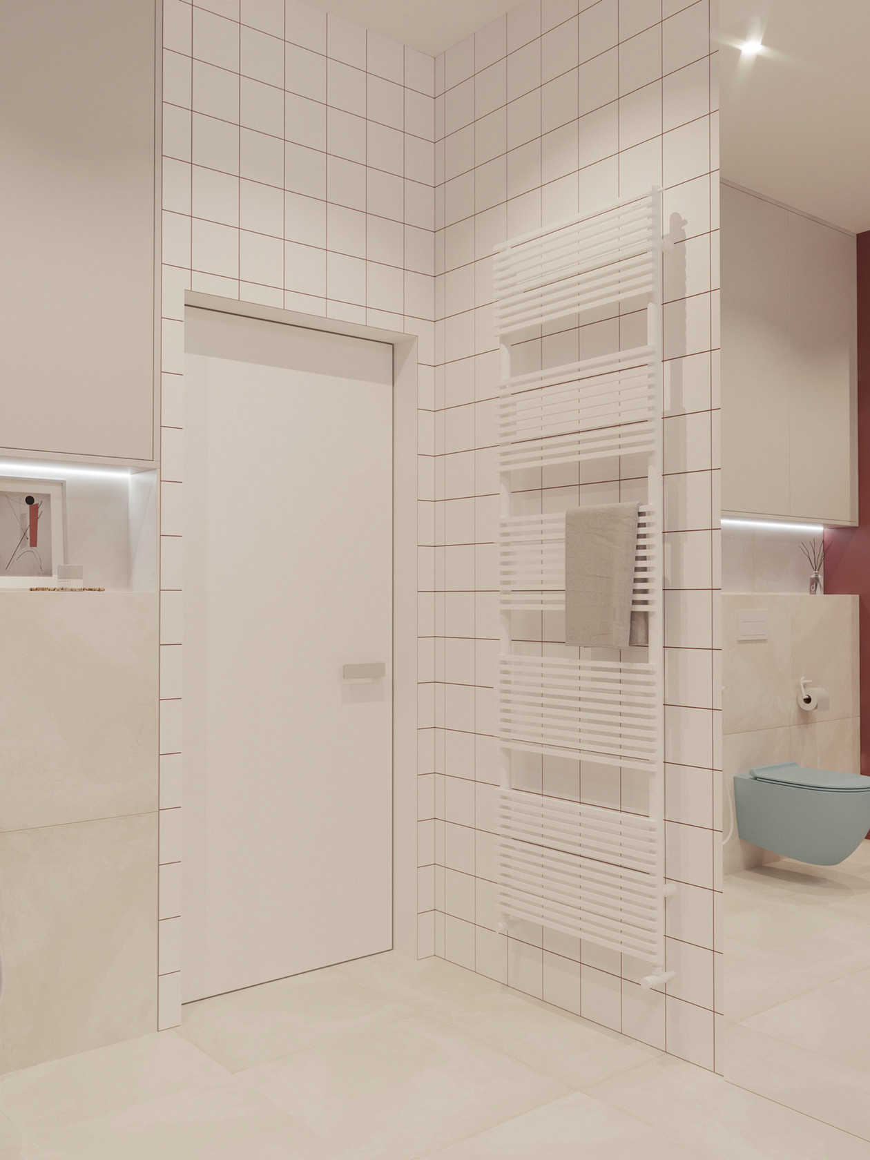 62㎡浅色系小公寓设计-19