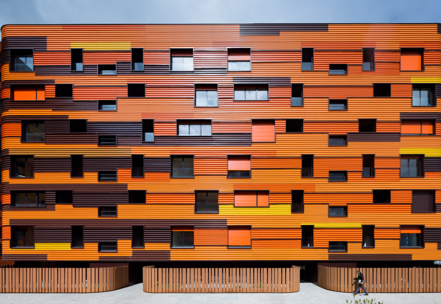 Lezkairu 社会住房丨Vaillo + Irigaray Architects-34