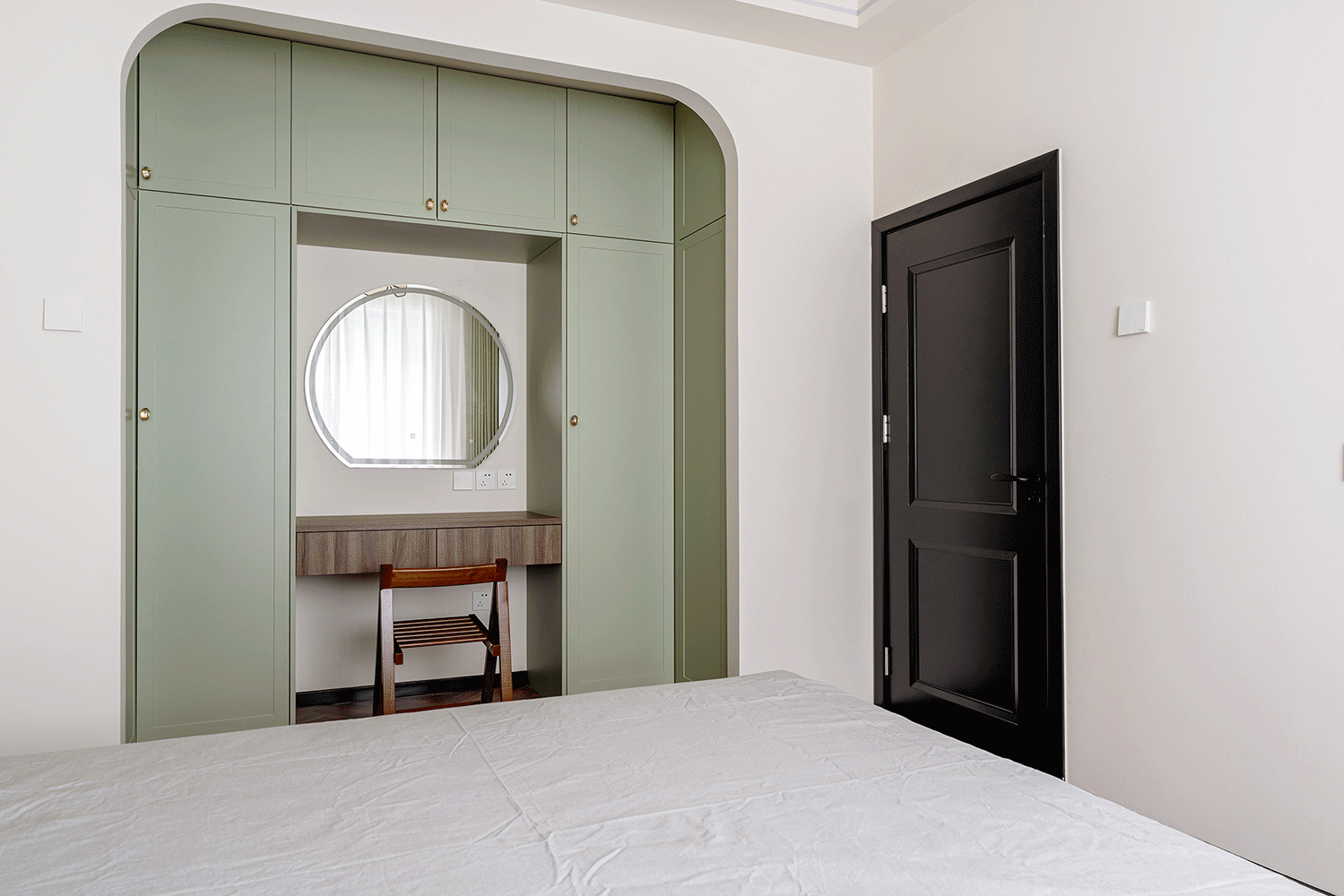 45㎡复古小家设计丨中国北京丨久栖设计-44