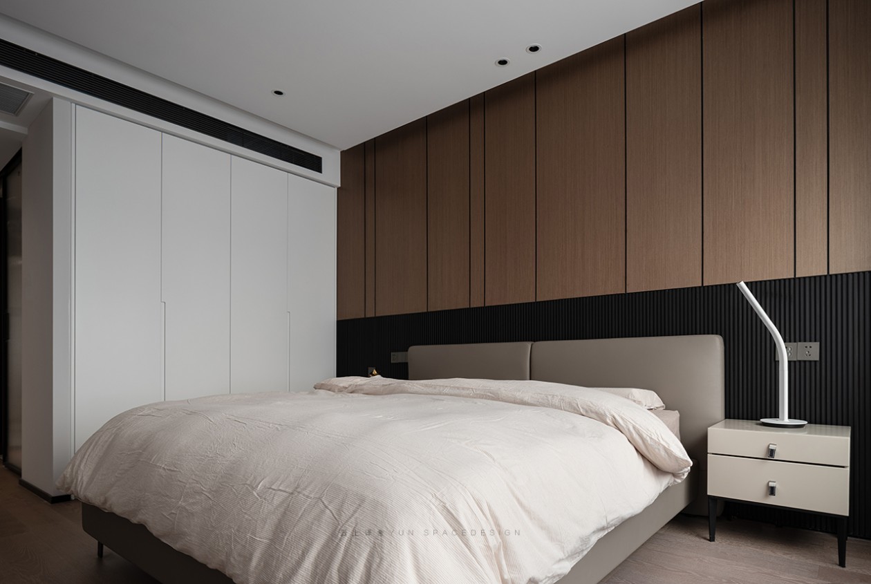 淄博紫薇园 199㎡现代轻奢住宅设计 | 品质生活,优雅时尚-59