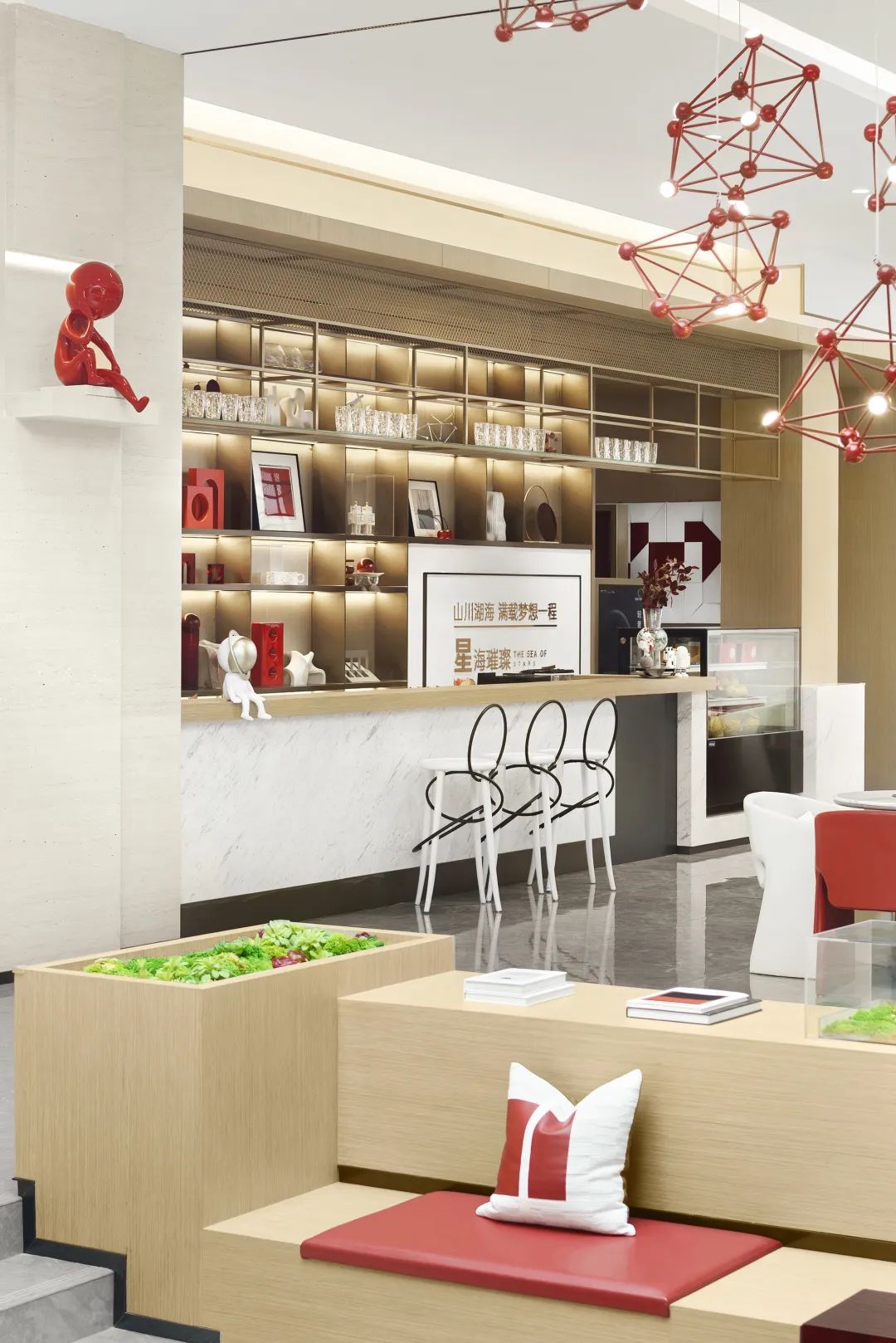 中梁·星海悦售楼部设计丨中国重庆丨海力空间设计-39