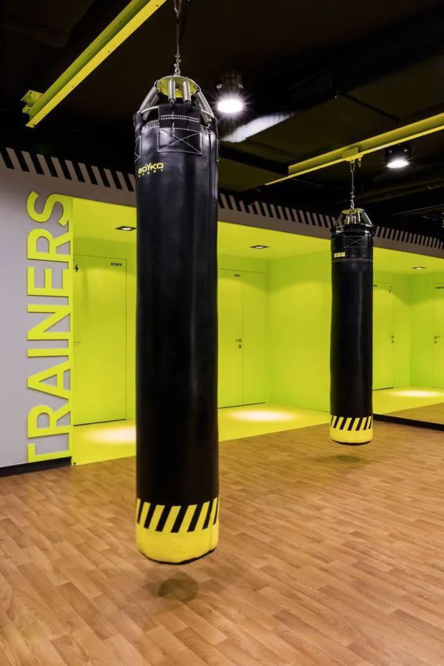 极致炫酷健身房!挥洒热血-118