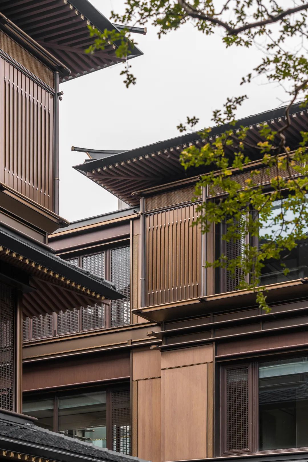 保亿湘湖六庄 外巍内秀，层叠游园丨中国杭州丨青墨设计-55