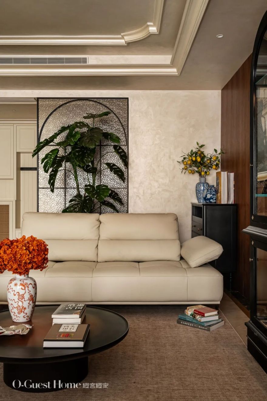 旧房改造||老钱风范:底蕴空间的重塑与共生-33