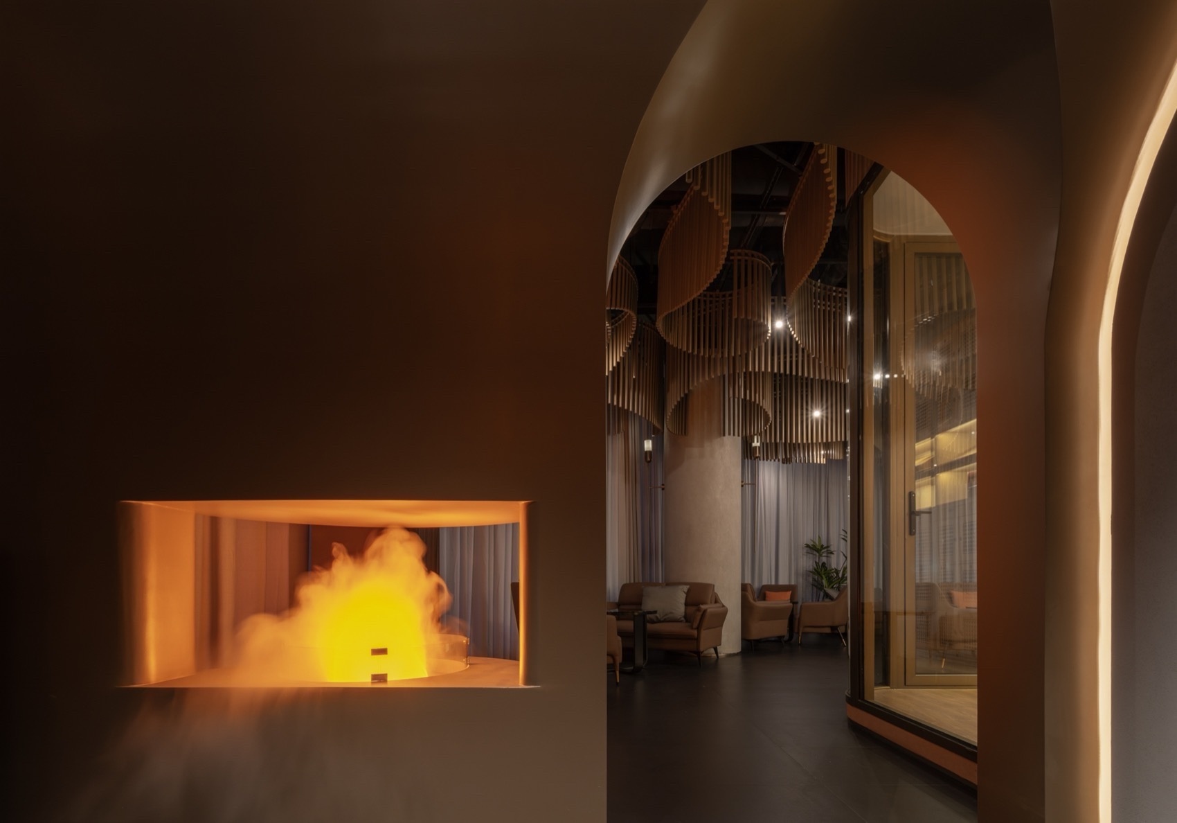 「葉LEAF」雪茄酒吧丨中国广州丨MARS星球建筑-64