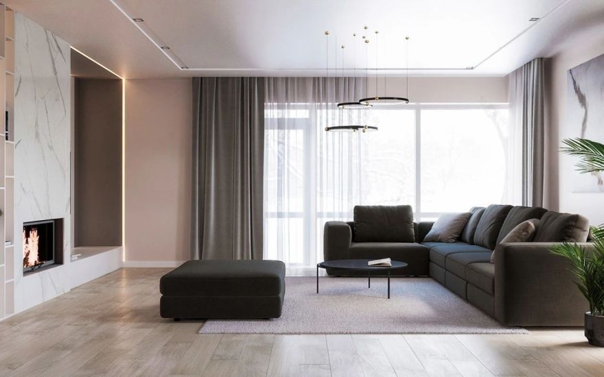 巴塞罗那 95㎡温暖柔和两居室丨西班牙巴塞罗那丨NOVOSAD ARCHITECTS-50