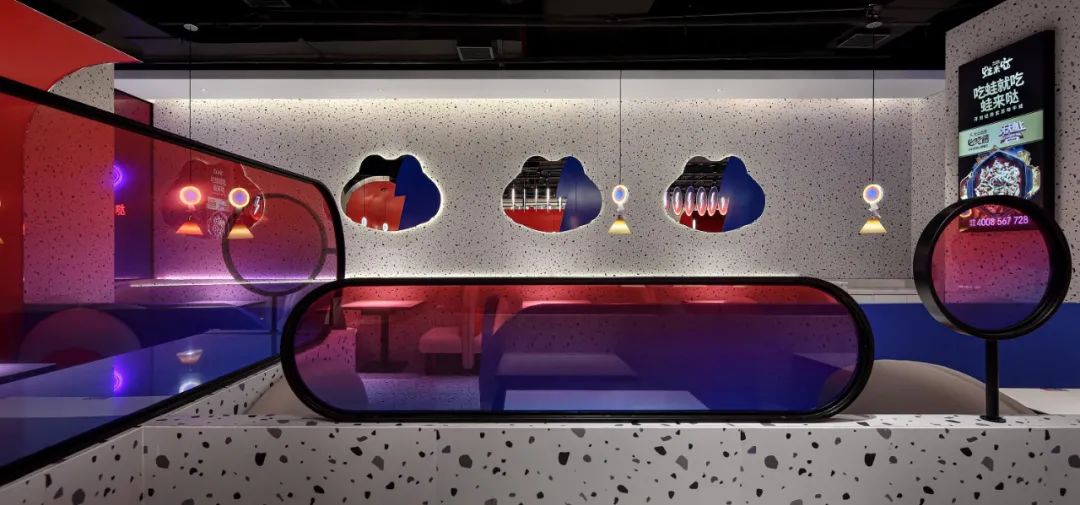 梦幻繁杂的蛙来哒乌托邦餐厅-62