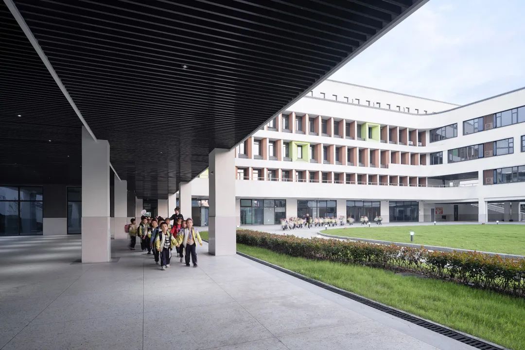 同济院新作｜镜湖新区站前配套小学-67