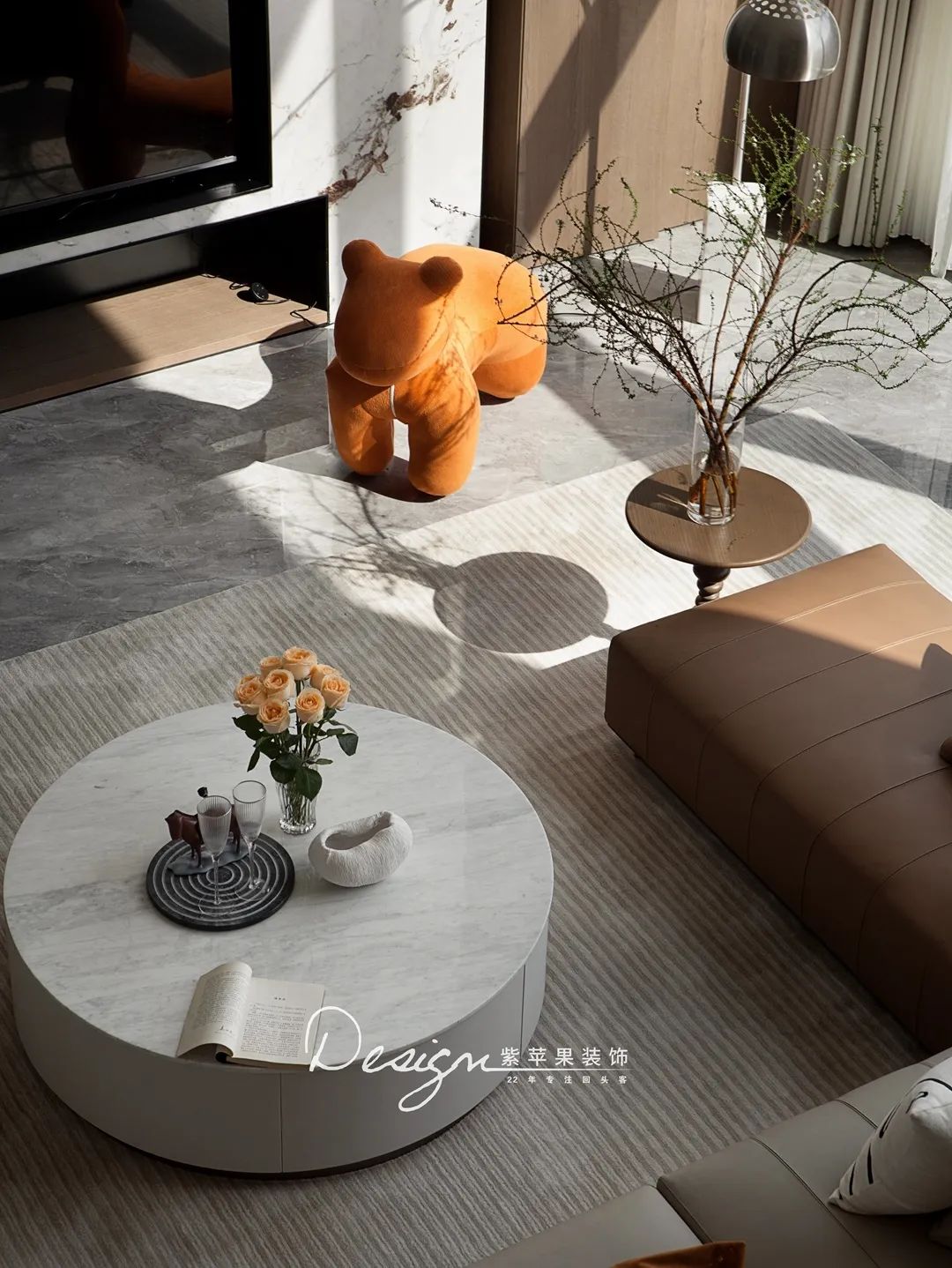 350㎡顶层复式,轻松拿捏墅质生活丨中国海东丨紫苹果装饰-29