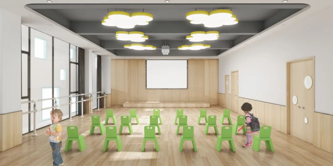 彩色童年 · 儿童教育空间设计丨尺道设计-43