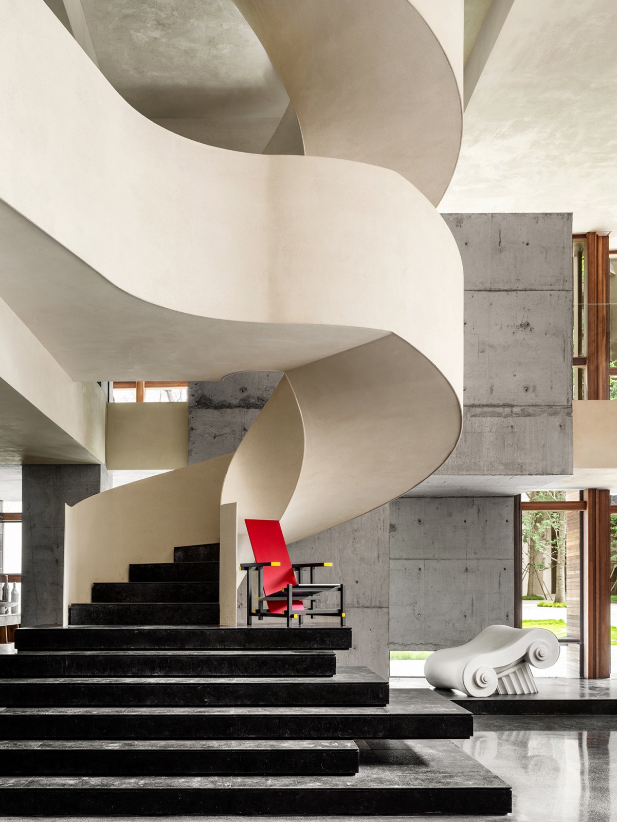 昱辰艺术收藏馆丨昱辰设计-19