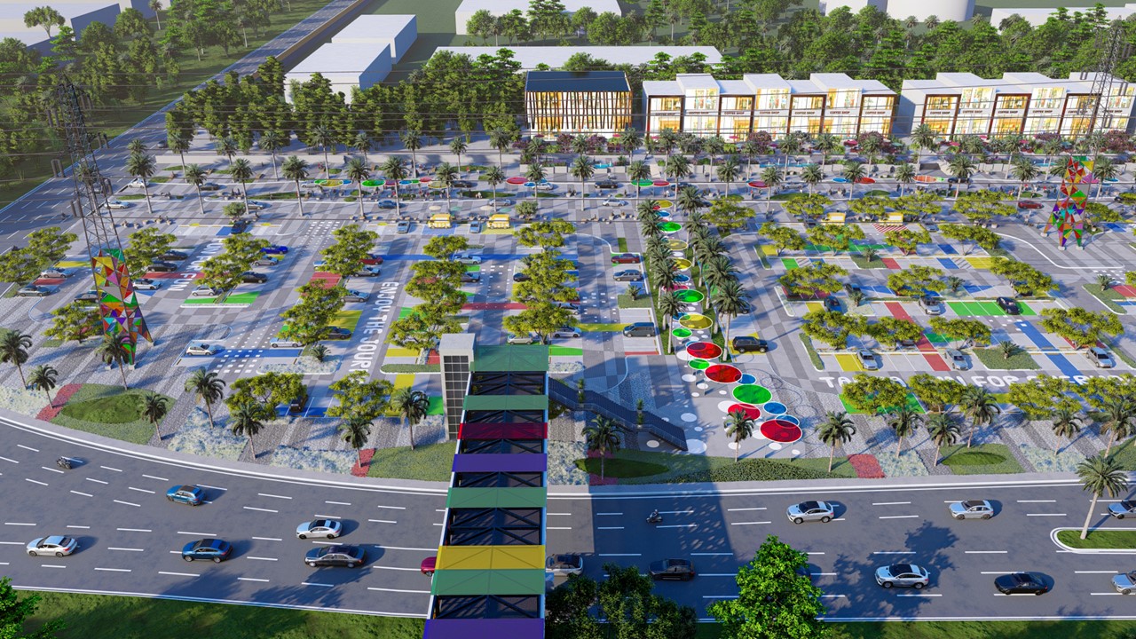 TANZA - PARKING ZONE-3