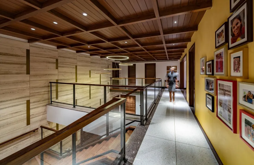 自然灵感家园丨印度丨Basics Architects-8