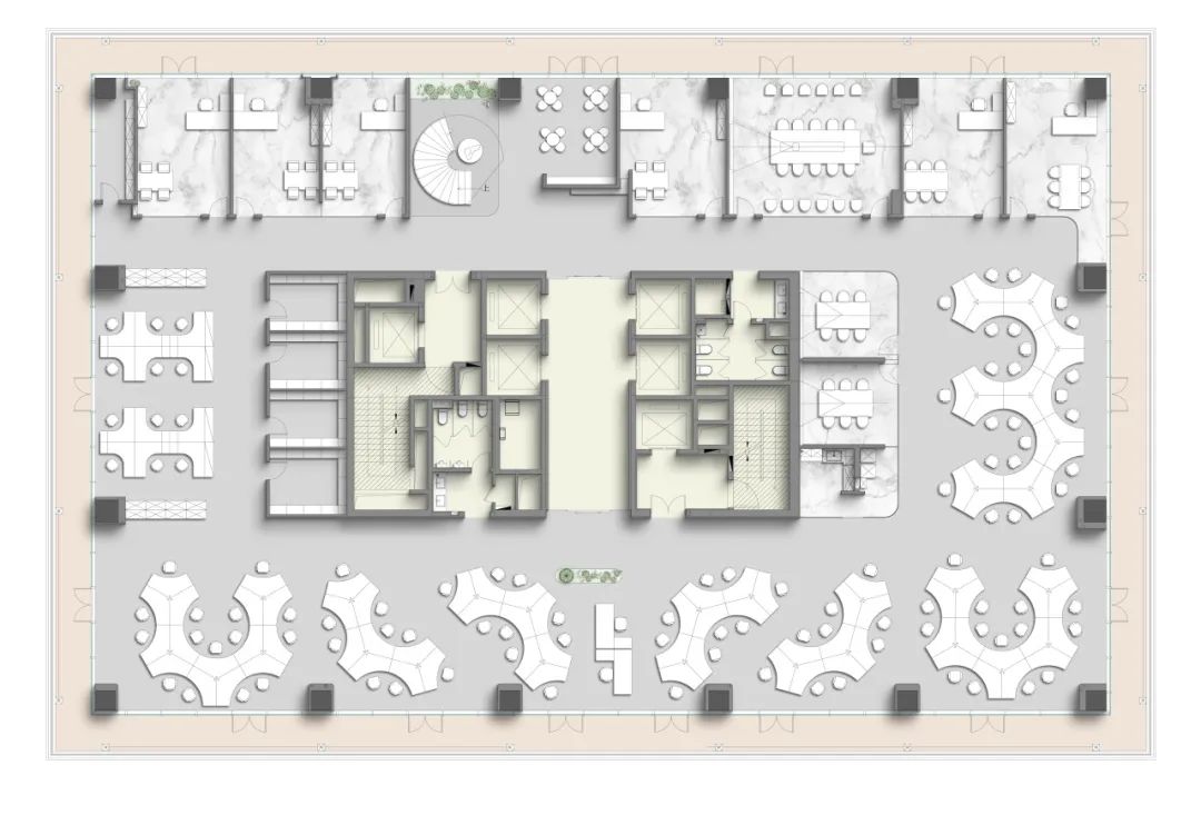 衡水天正中心丨中国衡水丨北京寻引建筑设计有限公司-46