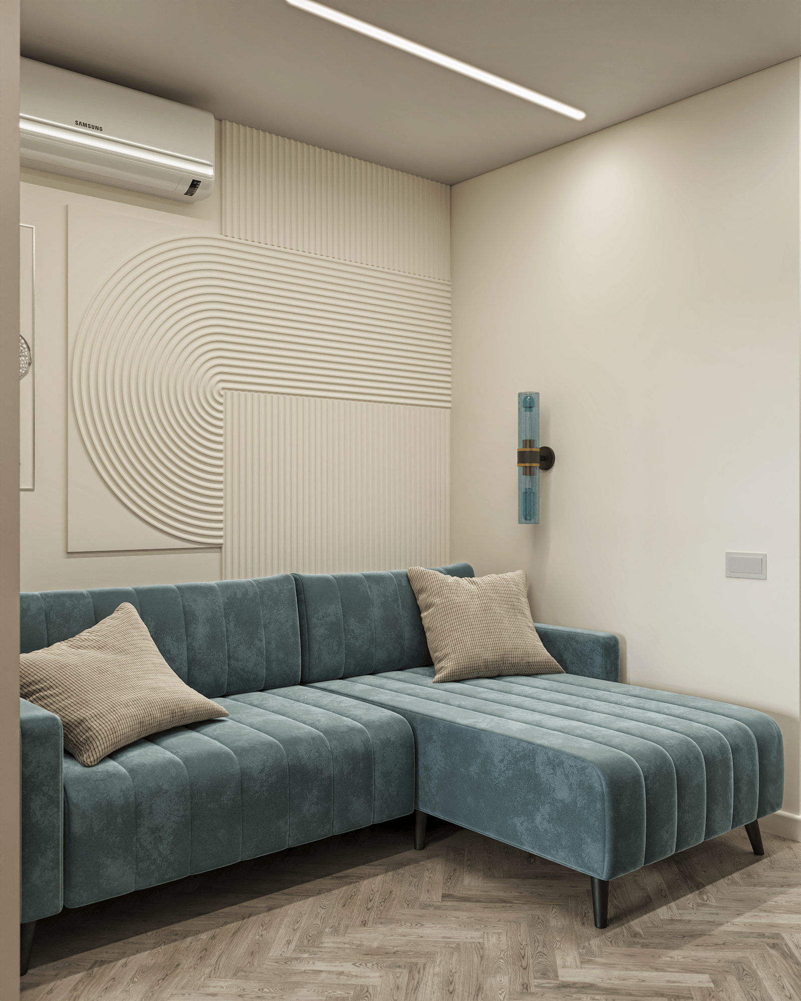 40 平方米公寓可视化设计丨Irooms Design-5