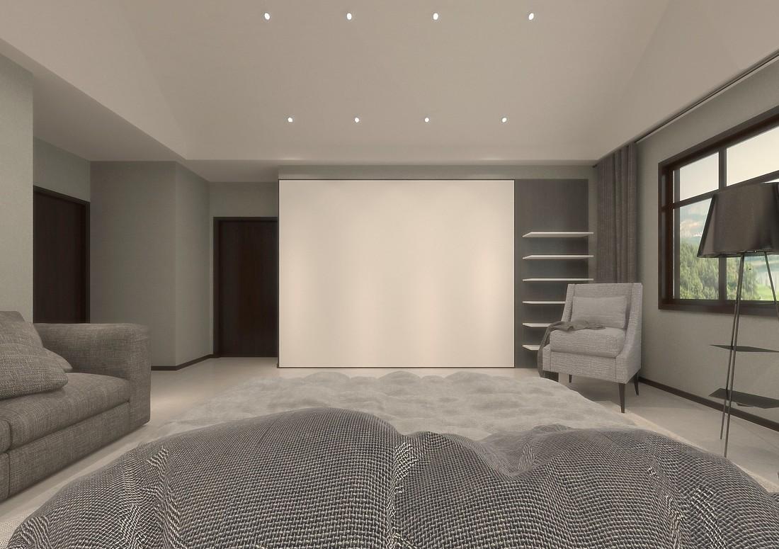 
水岸金湾二层---《墨染·云端》 -7