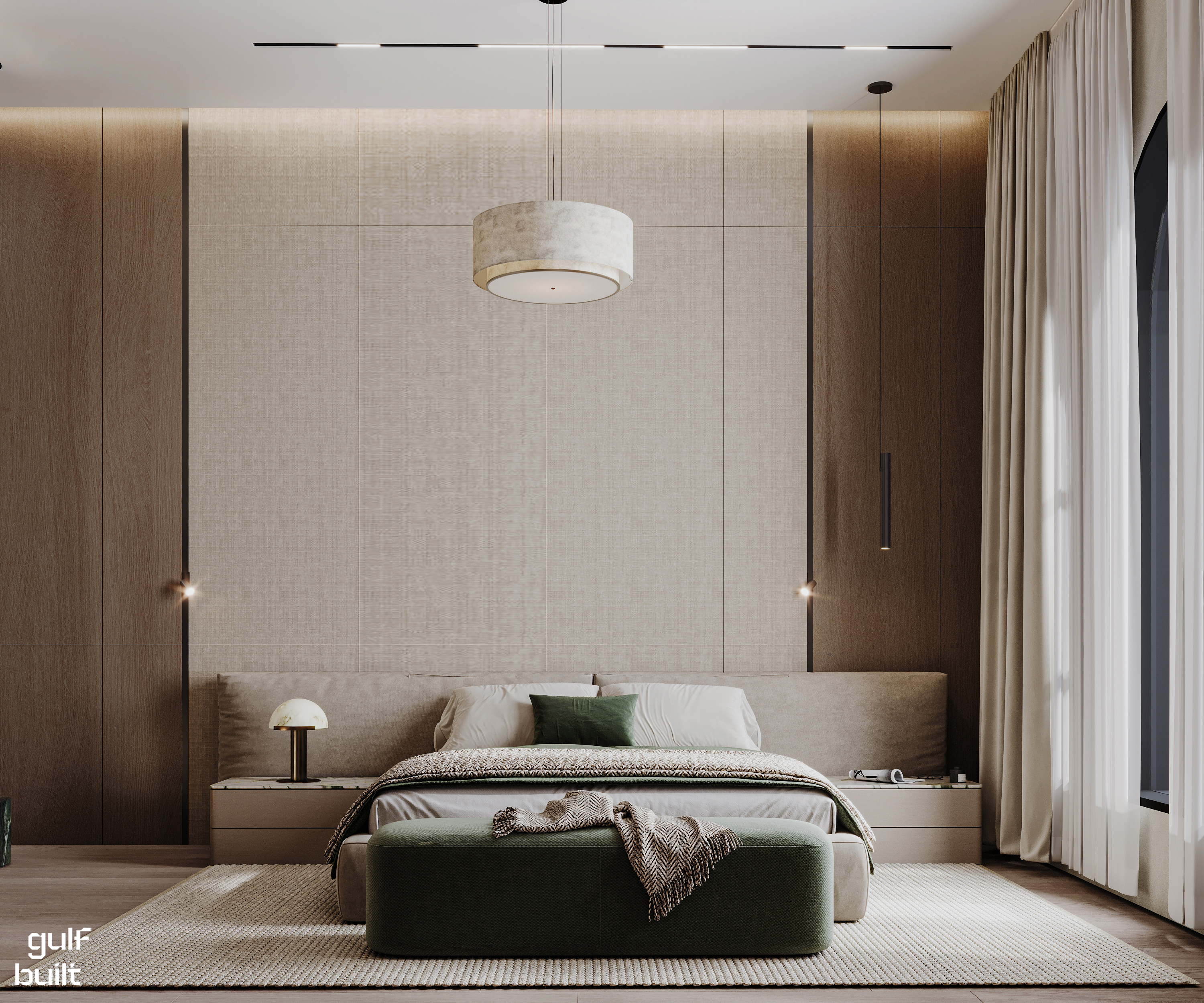 Modern Bedroom Design-1