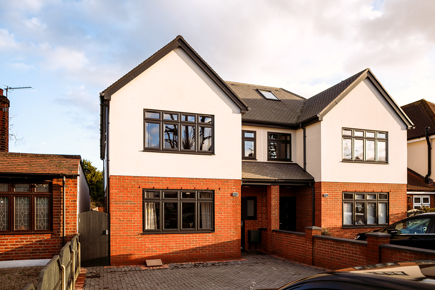 伦敦售罄公寓楼 MASHITERS WALK丨英国伦敦-4