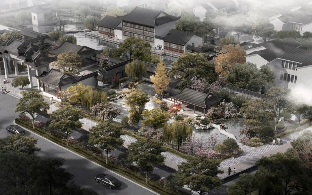 西语东方系列·《紫韵》招待所丨中国江苏丨苏州钱钢建筑设计有限公司-74