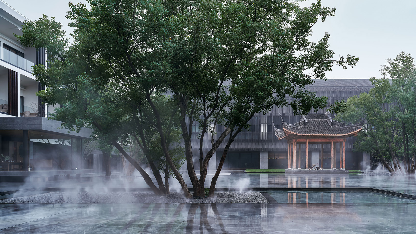 浙江西塘 Næra 良壤酒店 | 传统与现代的边界打破者-13