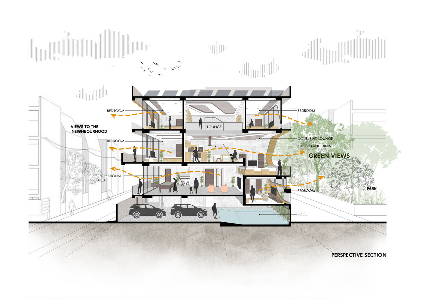 勺子屋丨印度新德里丨Zero Energy Design Lab-42