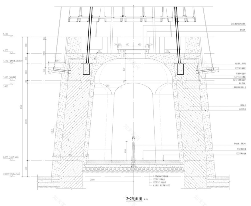 大同古城东南邑丝路塔丨中国大同丨象界设计机构-60