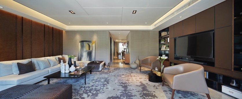 283㎡万科合肥森林公园馨园叠加样板房 壹舍设计-1