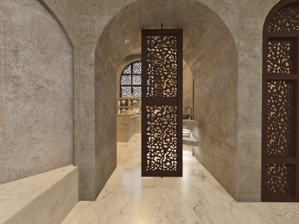 Acro Suites Hammam-Massage Room - Utopia Hotel Design Staging-10