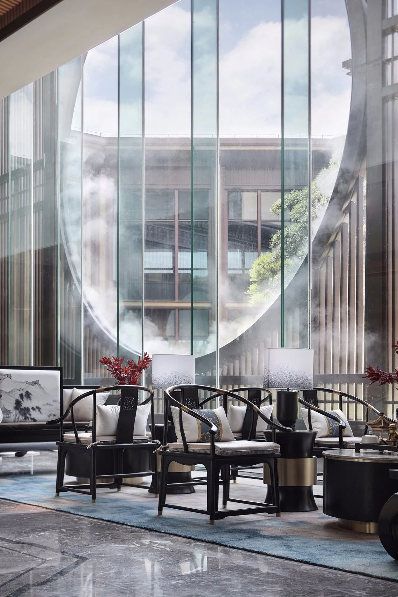 新中式风范 | 客家围龙屋布局，隐逸生活美学-26