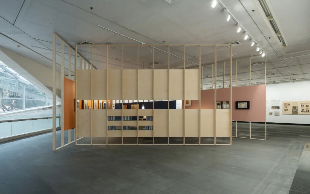 打开仓库｜艺为星火：一八艺社的时代档案空间展陈设计-42