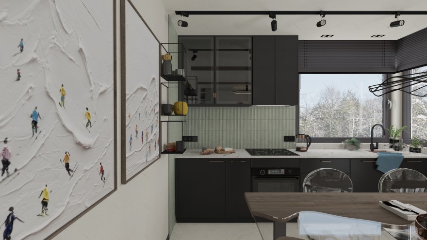 山区小屋室内设计-23