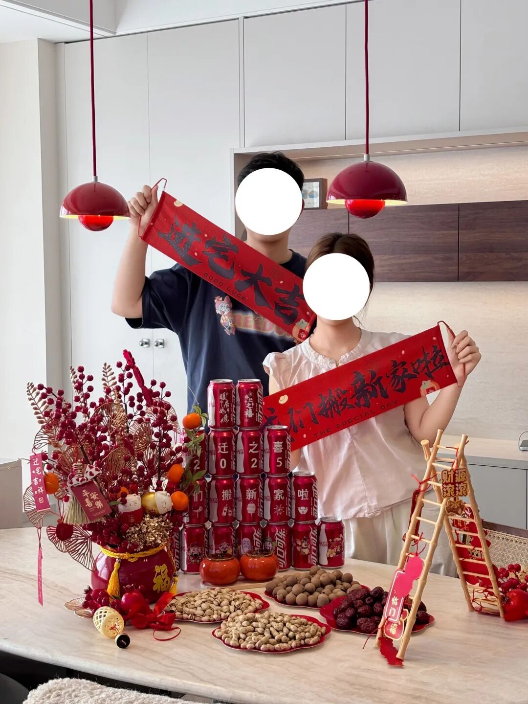 内舍软装丨123㎡现代中古风，在时光褶皱里收藏家的温柔诗篇！-42