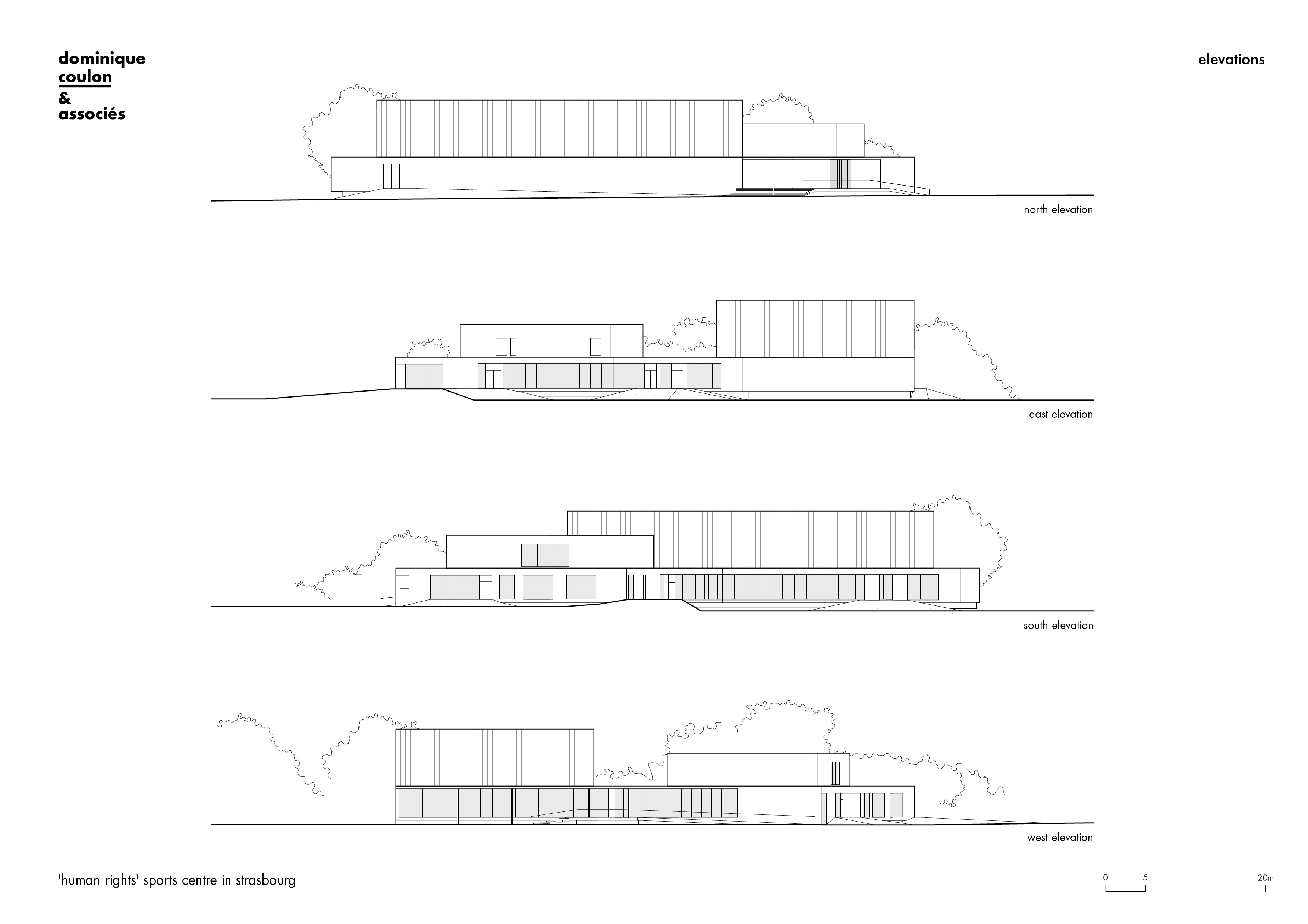 法国斯特拉斯堡“人权”体育馆,绿色环保与人文融合的设计-34
