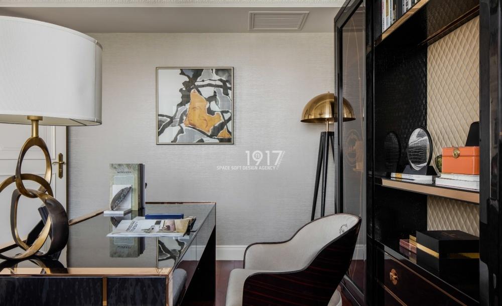 缤纷1917软装丨平层丨和光同尘，谱写万种风情-5