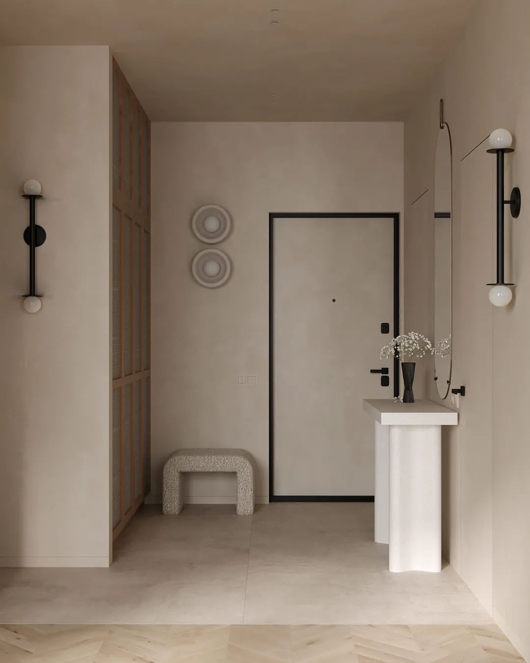 奶油色调的宁静之家丨Julia Artukh-17