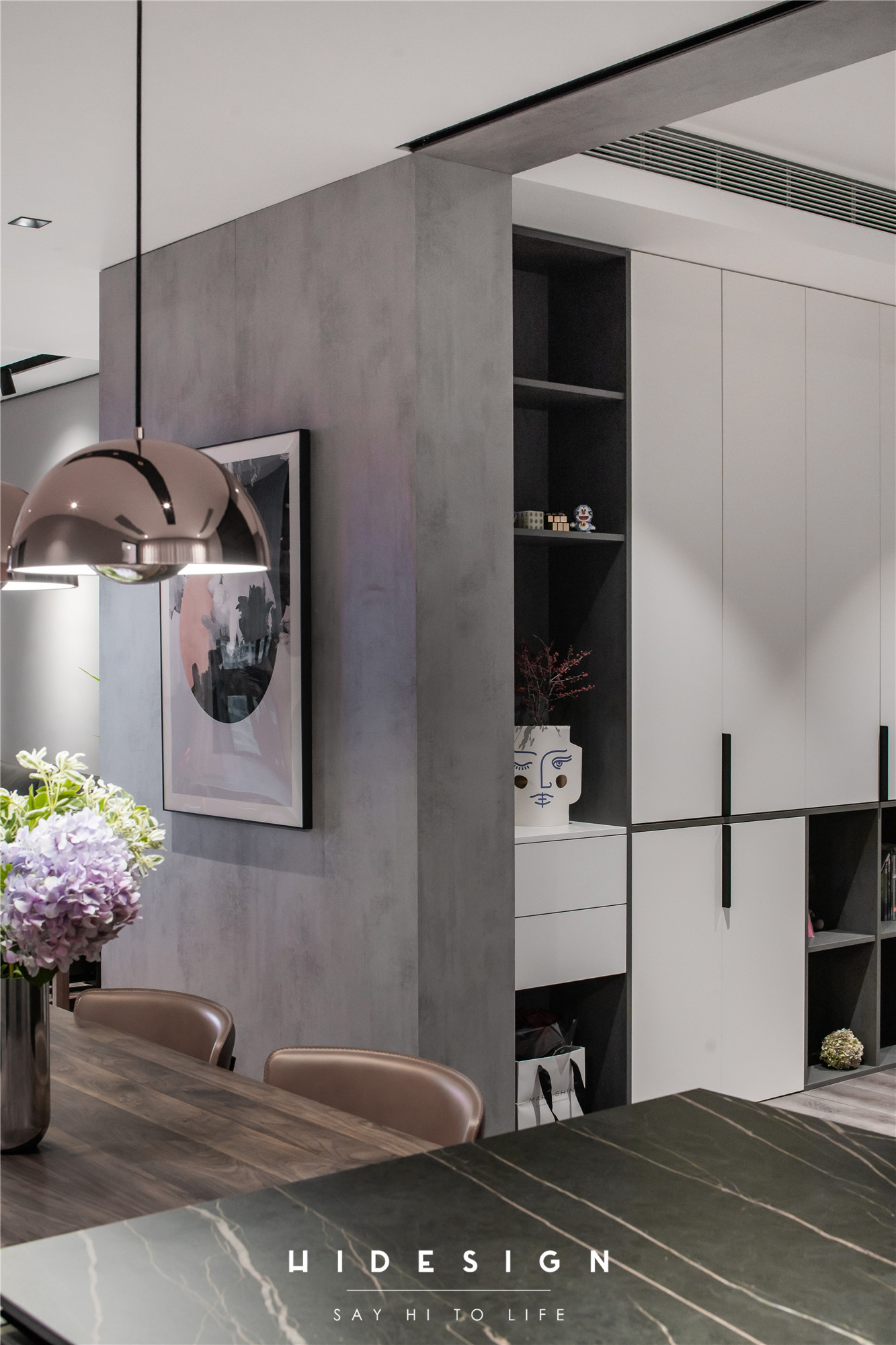 尚海郦景花苑 160 平现代极简设计，细节考究诠释简约大气-11