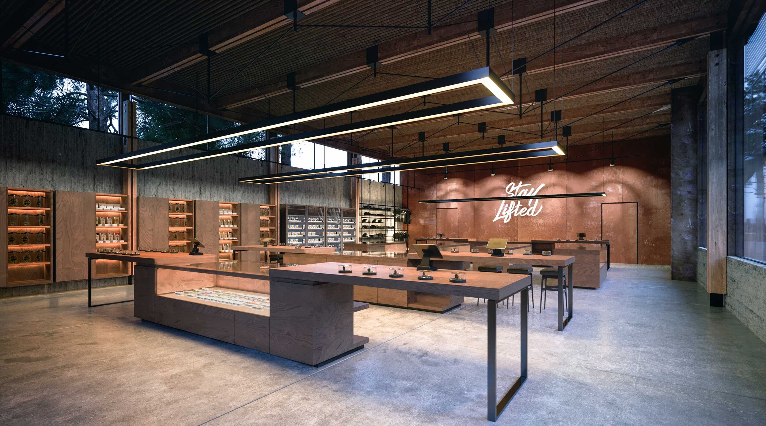 零售店，SOUTH LAKE TAHOE MIXED USE Archillusion-11