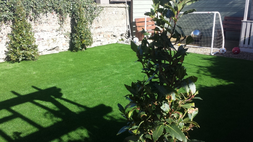 Ranelagh花园人造草皮景观项目丨爱尔兰都柏林-44