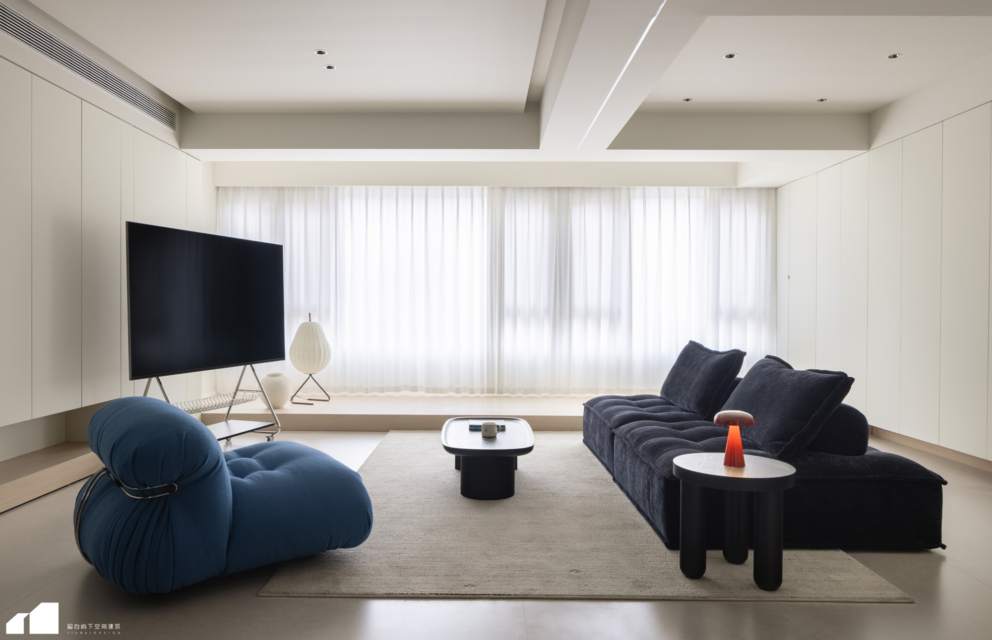 留白.实景｜空间与情绪-1