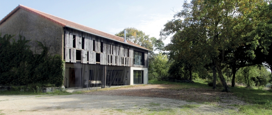 从仓库到当代住宅改造项目-8