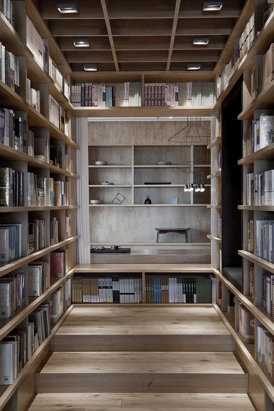 城市中的一缕新鲜空气 & 保定新华书店/ 风合睦晨空间设计-29