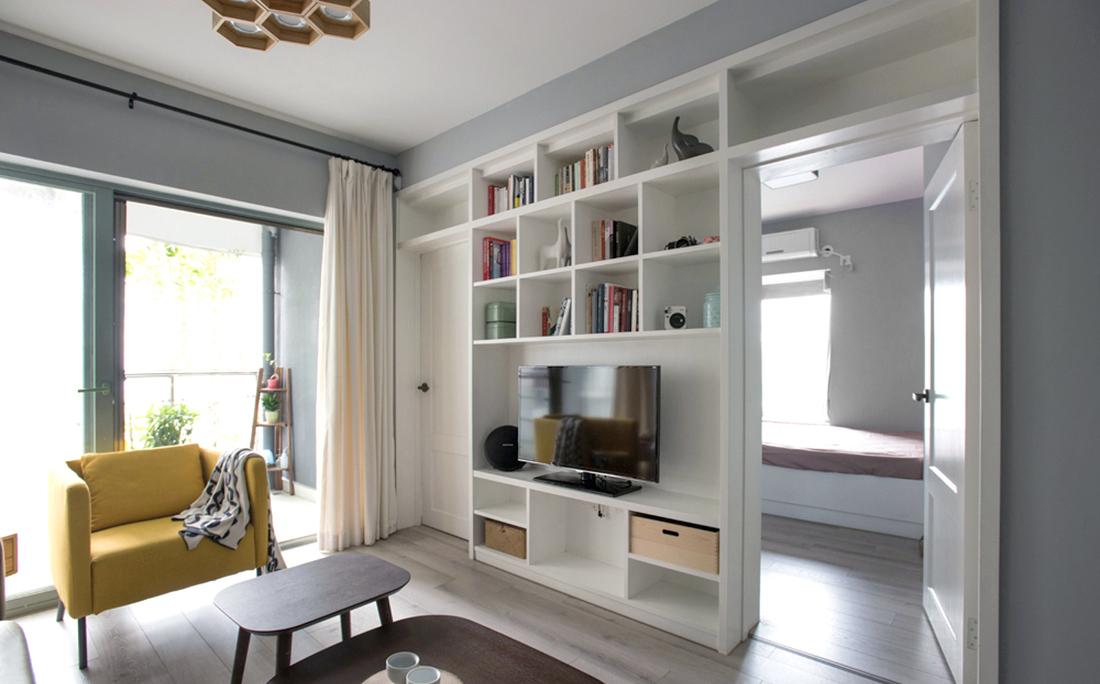 简约之家 · 通道变工作台的巧妙设计-11