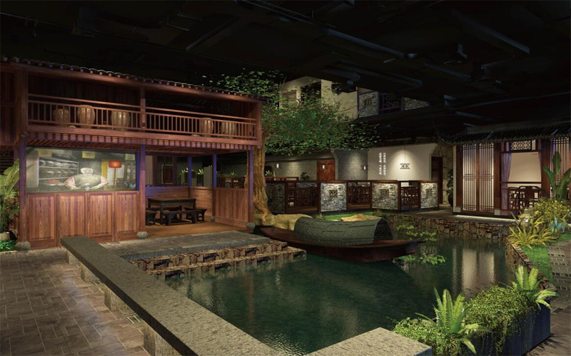 寻味两千年︱赣州蟠园餐厅-10