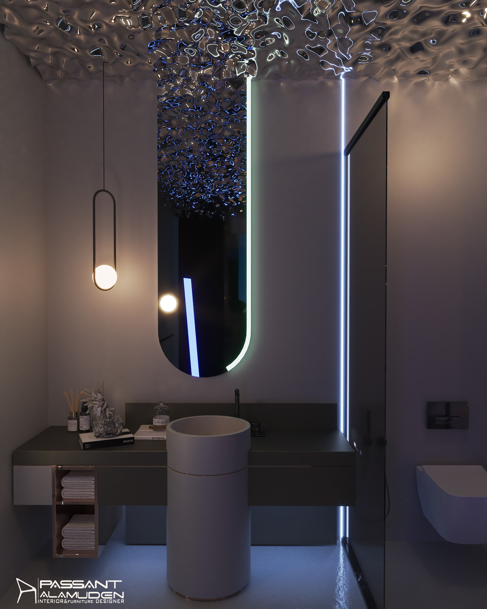 关于流动性概念的套房内部-7