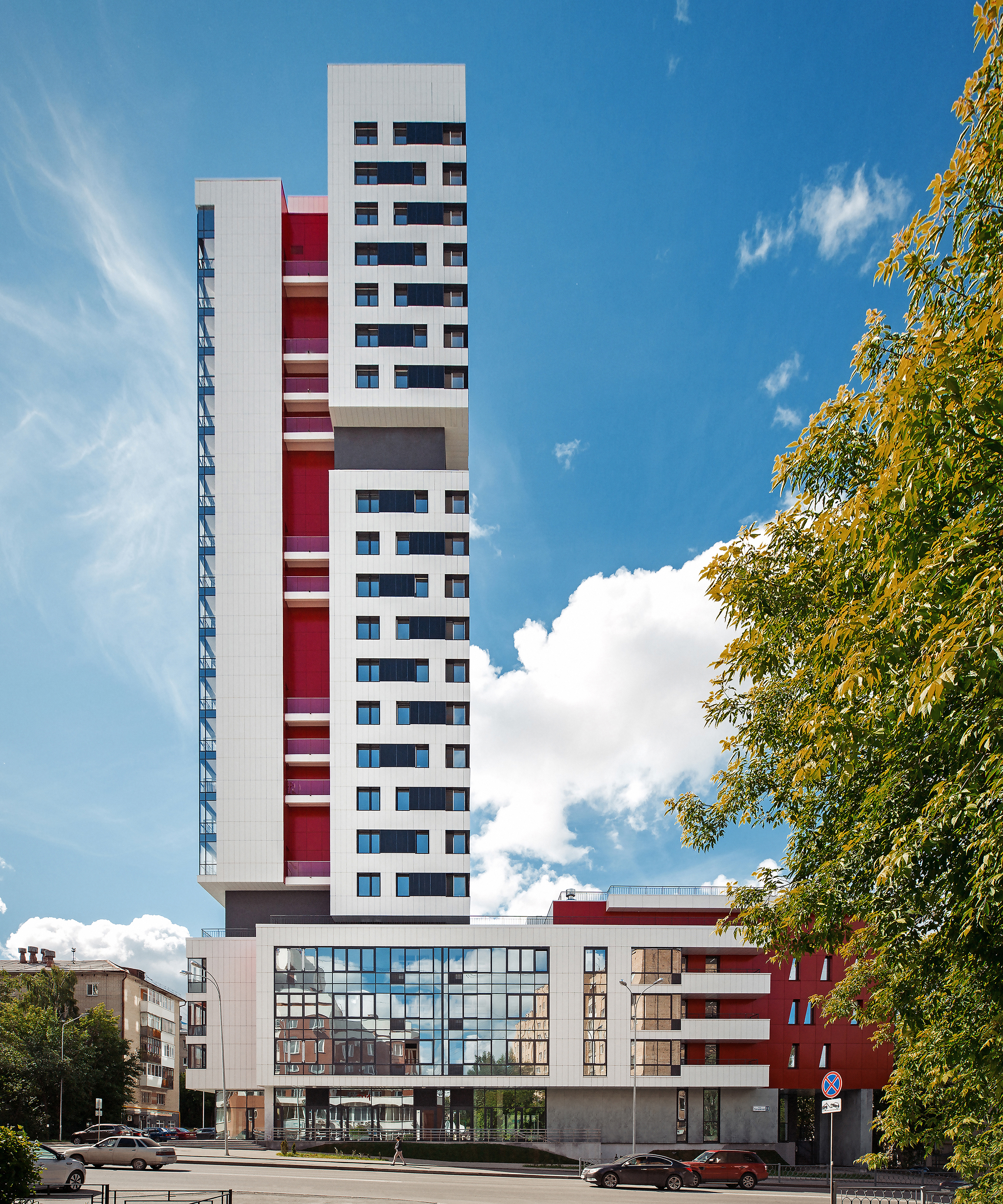 Multi-storey residential building "7th sky" | ARCHINFORM-15