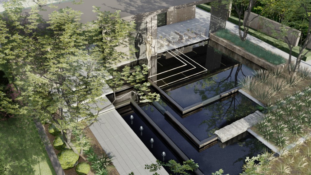 沈阳龙湖千山新屿展示区丨中国沈阳丨UP+S阿普贝思联合设计机构-27