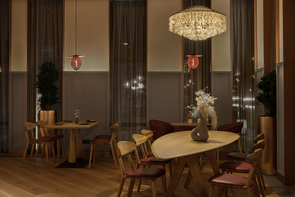 莫斯科 Mövenpick 酒店内的瑞士俄罗斯风格 Shagal 餐厅丨俄罗斯莫斯科丨Archpoint 设计局-21