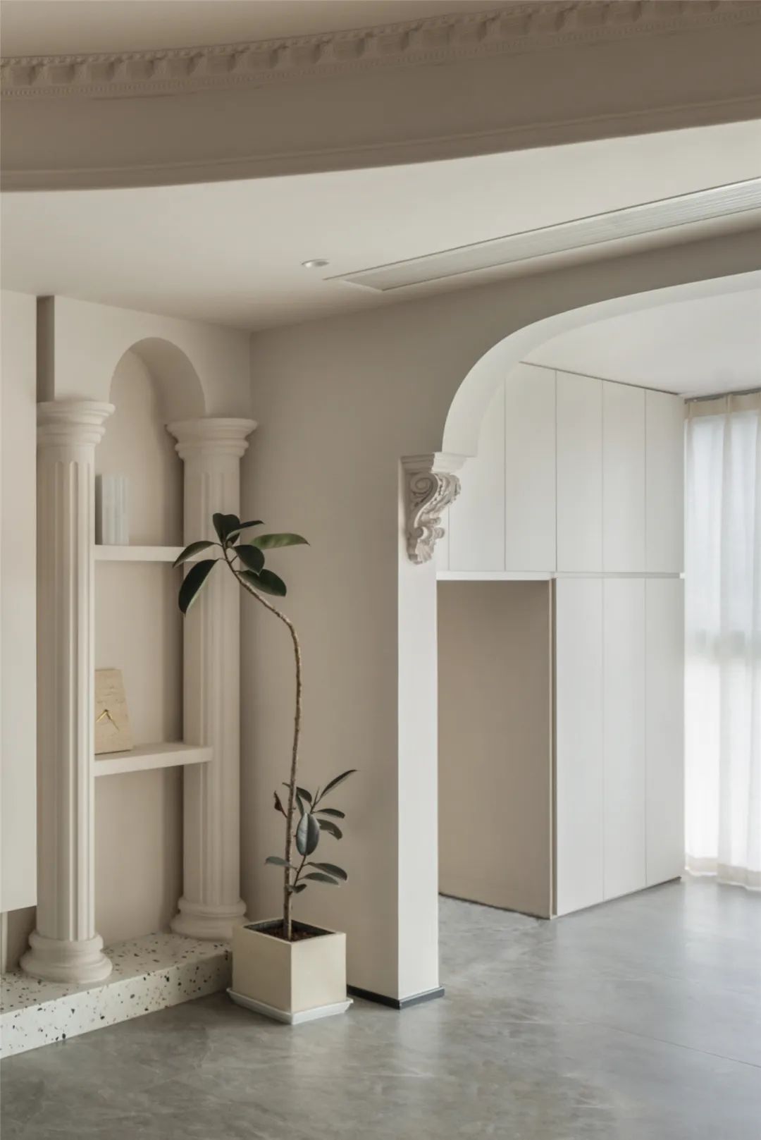 轻法式 dream house · 2 人 2 猫的 143㎡舒适之家丨刘九儿-48