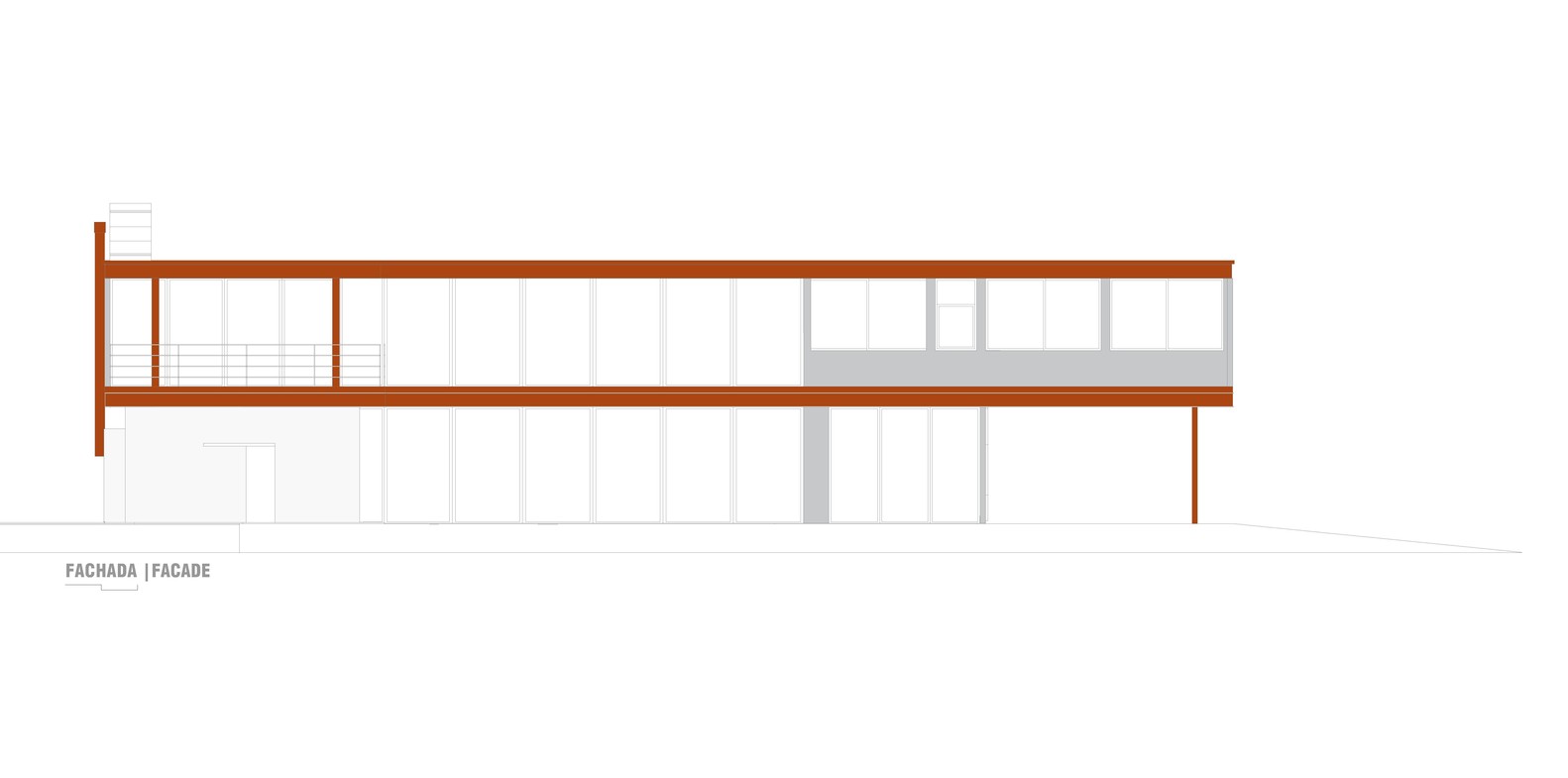 巴西 BT House | 钢构智能玻璃打造室内外一体空间-108